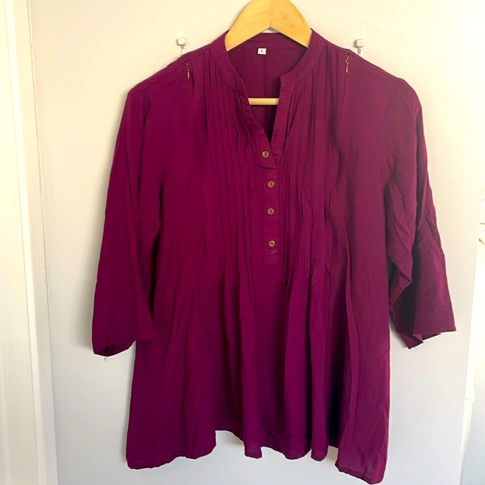 Maternity Nursing top for feeding size S women